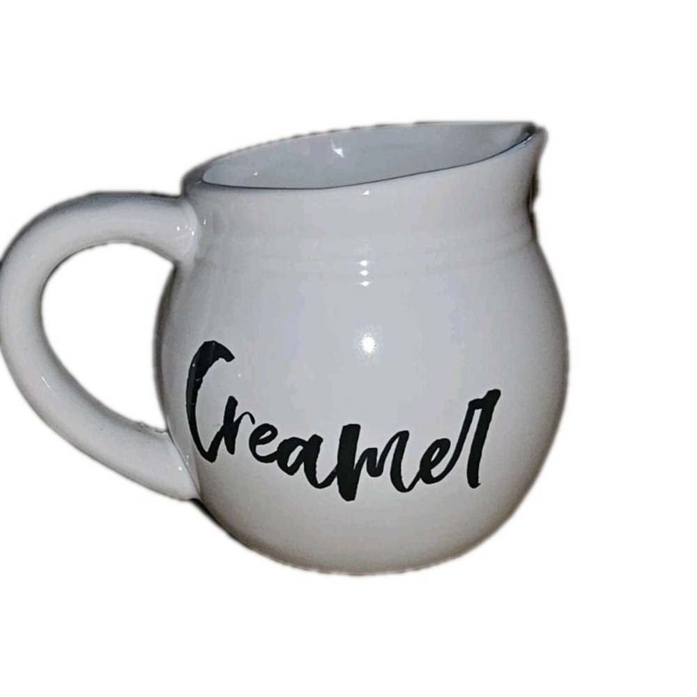 NEW Dolly Parton Black Butterfly Creamer Pitcher Farmhouse Country Kitchen #861